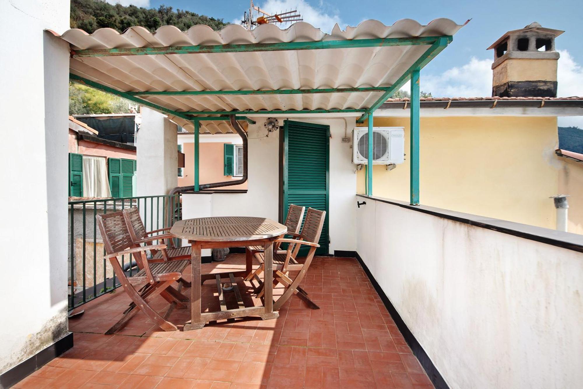 Apartmán Vignana Con Terrazzo Levanto Exteriér fotografie