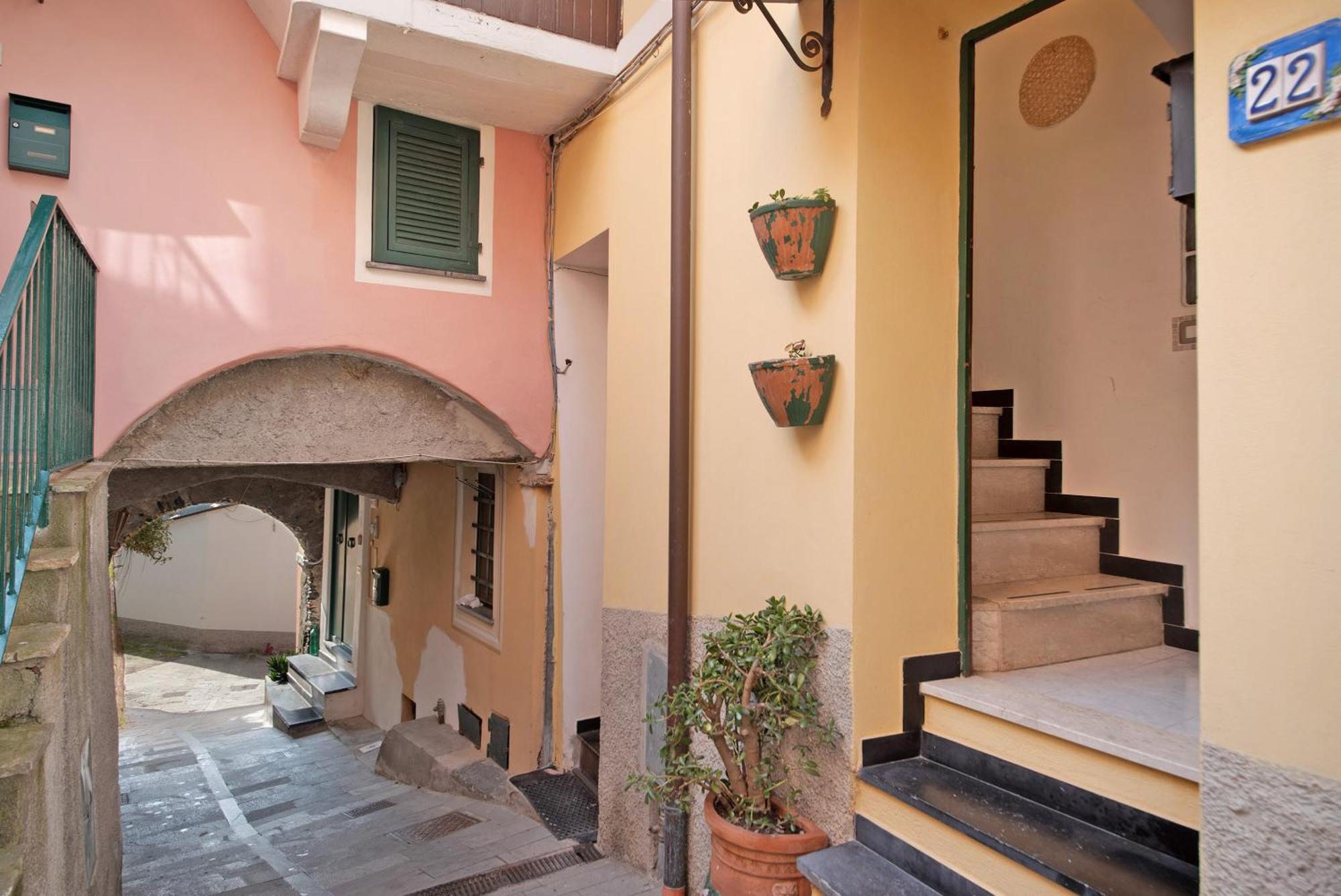 Apartmán Vignana Con Terrazzo Levanto Exteriér fotografie