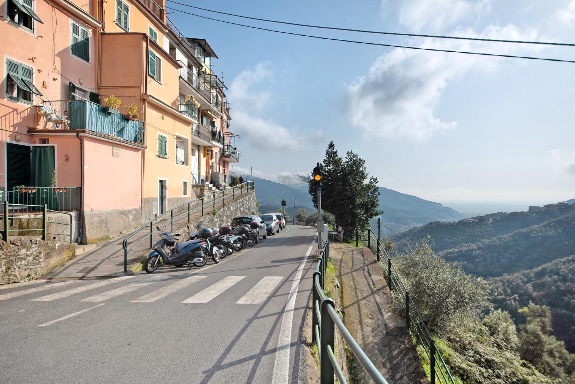 Apartmán Vignana Con Terrazzo Levanto Exteriér fotografie