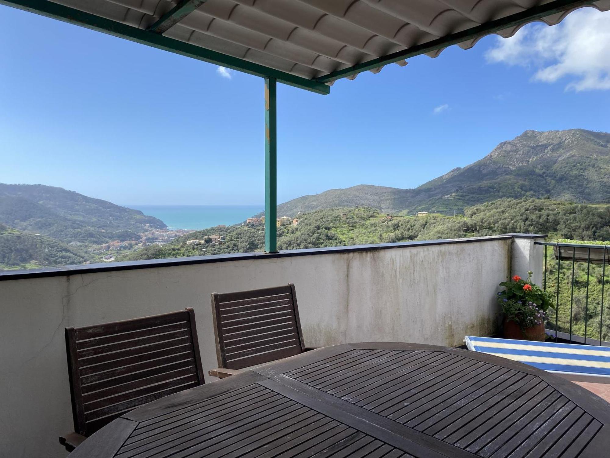 Apartmán Vignana Con Terrazzo Levanto Exteriér fotografie